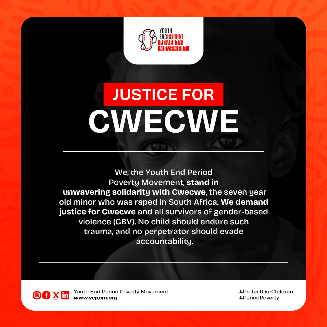 Justice for Cwecwe - Stand Against Child Rape!!!